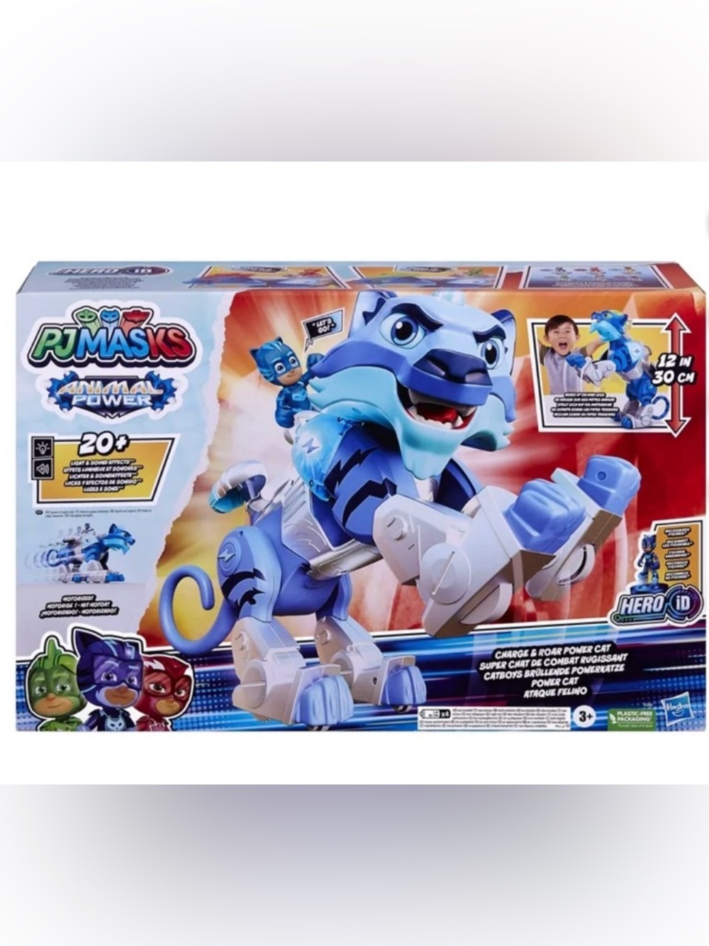 PJ Masks Hasbro Animal Power Charge and Roar Power Cat